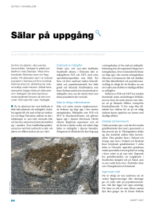 sälar på uppgång