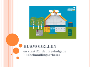 HUSMODELLEN