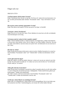 Frågor och svar - Karlskrona kommun