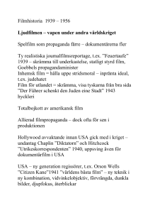 Filmhistoria 1939