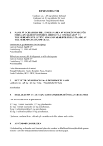 Cardisure vet. tablet PL
