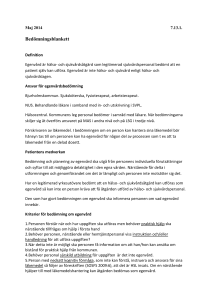 Bedömningsblankett