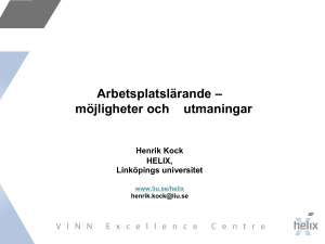 En formell strategi