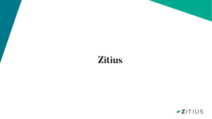 Zitius som Powerpoint
