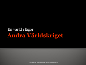 Andra Världskriget
