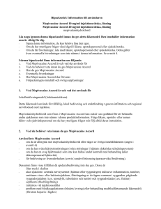 Mepivacaine Accord solution for injection PL