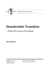 Demokratisk Transition