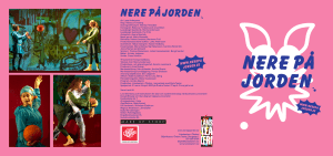 Programblad till Nere på jorden