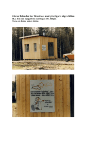 Göran Bolander har även försett oss med ytterligare några bilder