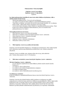 PAKKAUSSELOSTE