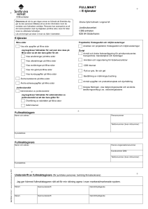 FULLMAKT – E