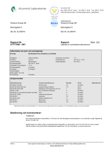 Rapport - Älvsbyns Energi