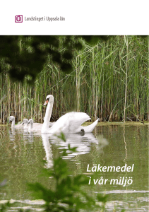 Läkemedel i vår miljö