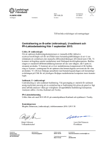 Centralisering av B-celler (mikroskopi), U