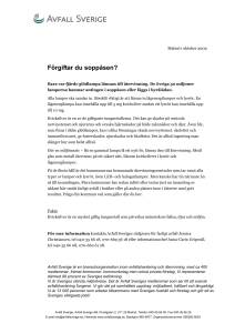 Rit lutpat - Avfall Sverige