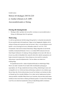 Ansvarsutkrävande av företag