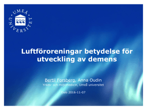 Ingen bildrubrik - Luftkvalitet.info