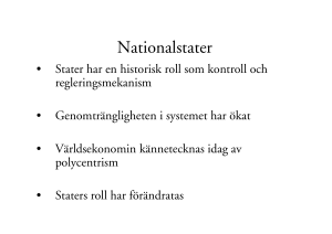 Nationalstater