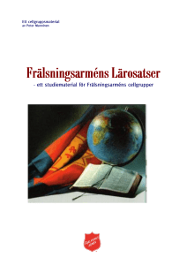 Frälsningsarméns lärosatser