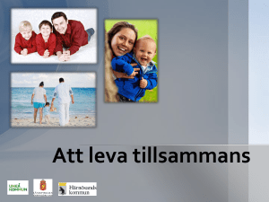 Att leva tillsammans