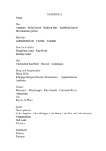Geografiprov Klass 7-8