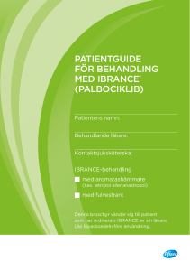 patientguide för behandling med ibrance