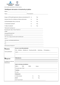 Informationsöverföring boende, LSS och sjukhus