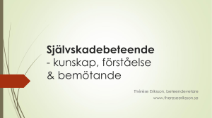 Självskadebeteende