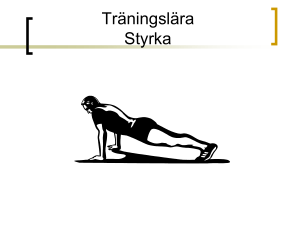 Träningslära