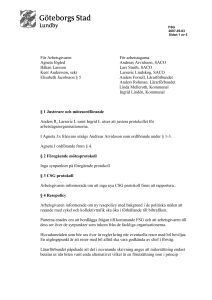 FSG 2007-05-03 Sidan 1 av 5 För Arbetsgivaren För arbetstagarna