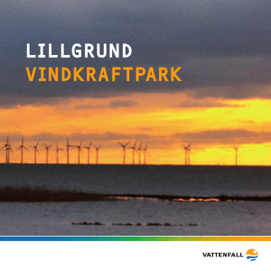 Lillgrund vindkraftpark