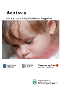 Barn i sorg