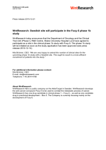 WntResearch - Aktietorget