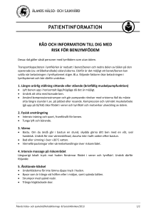 råd och information till dig med risk för - Ålands Hälso