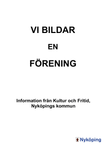 vi bildar - Nyköpings kommun