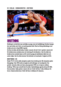 BROTTNING