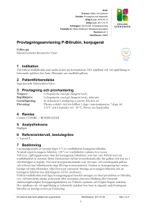 Provtagningsanvisning P