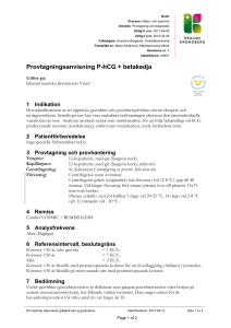 Provtagningsanvisning P