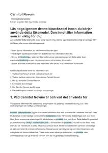 Cernitol Novum