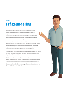 Frågeunderlag - Uppdrag Psykisk Hälsa