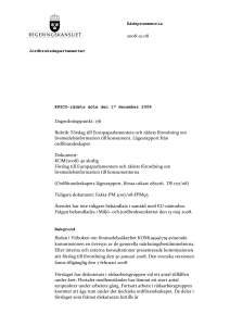 Rådspromemoria