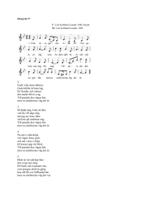 Psalm 77