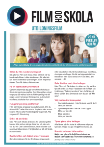 informationsblad