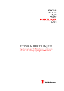 etiska riktlinjer