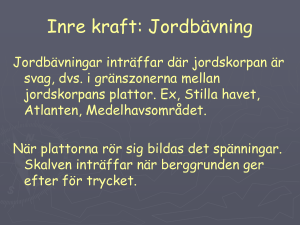 Jordens inre krafter elevversion del 2