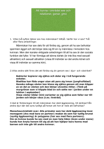 svar sex - Helges Naturskola