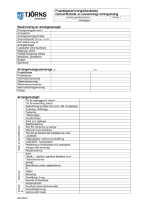 Checklista
