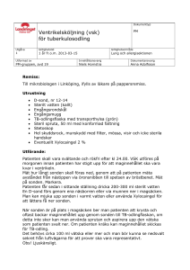 Verksamhetsområde: Lung