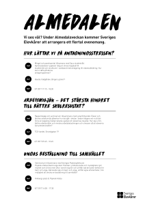 ARBETSMILJÖN - det största hindret till bättre skolresultat?