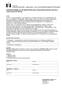 APU/APL - Malmö stad